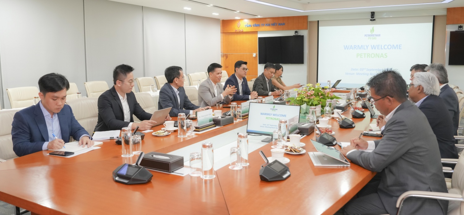 PV GAS và Petronas tăng cường hợp tác chiến lược toàn diện”